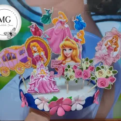 Decoración temática Bella durmiente