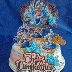 Decoraciones temáticas.  Cenicienta