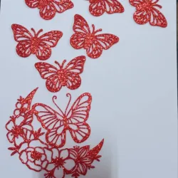 Mariposas modelo 3