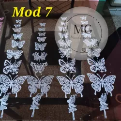 Mariposas modelo 7