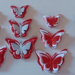 Mariposas modelo 9