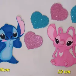 Stitch y Angela