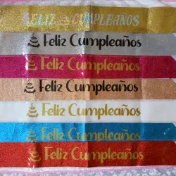 Bandas para cumpleaños