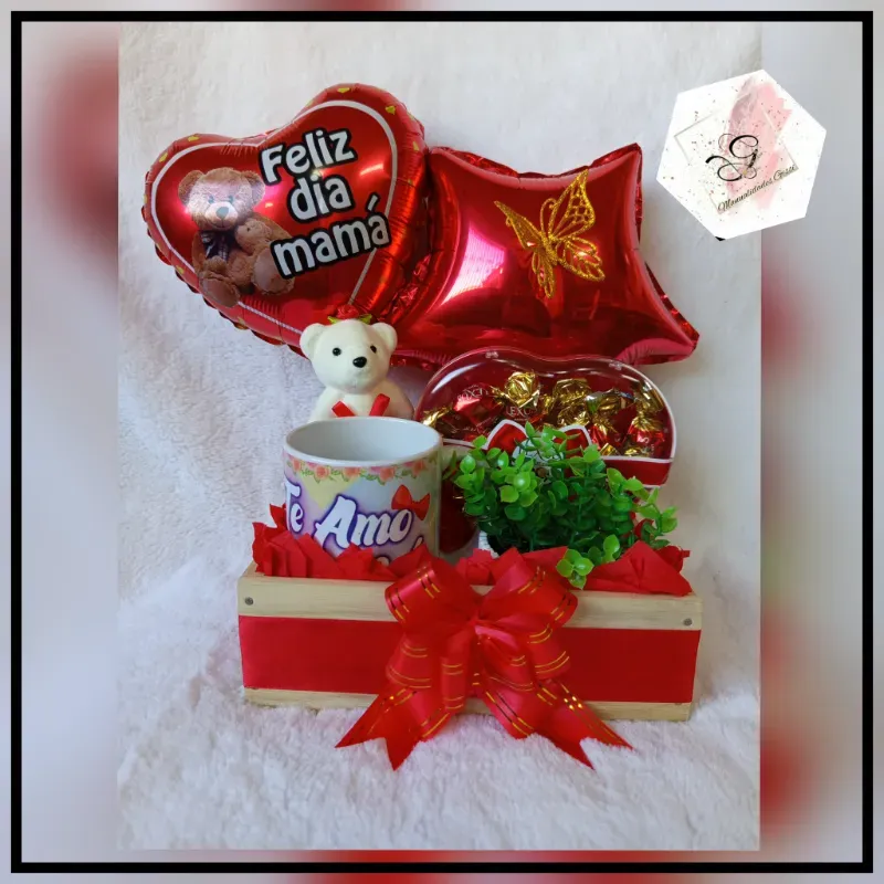 Cajas de regalo para mamá 