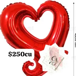 Corazón calado