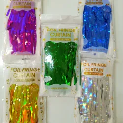 Cortinas de flecos