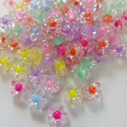 Cuentas de flores
