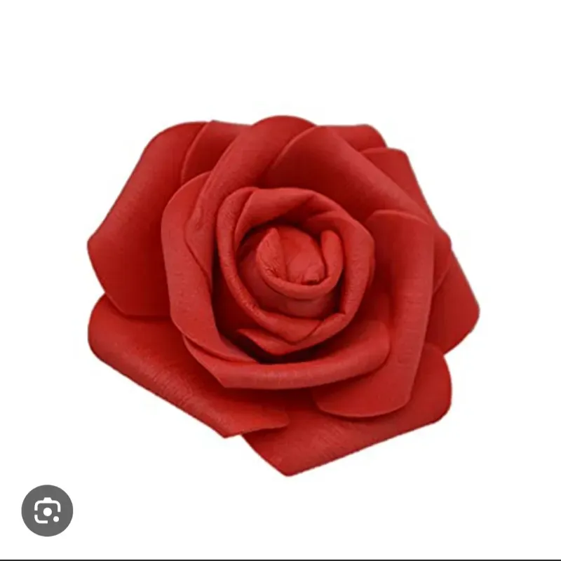 Flor rojo vino 