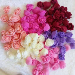 Flores de foamy 