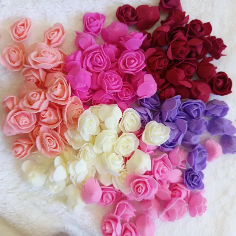 Flores de foamy 