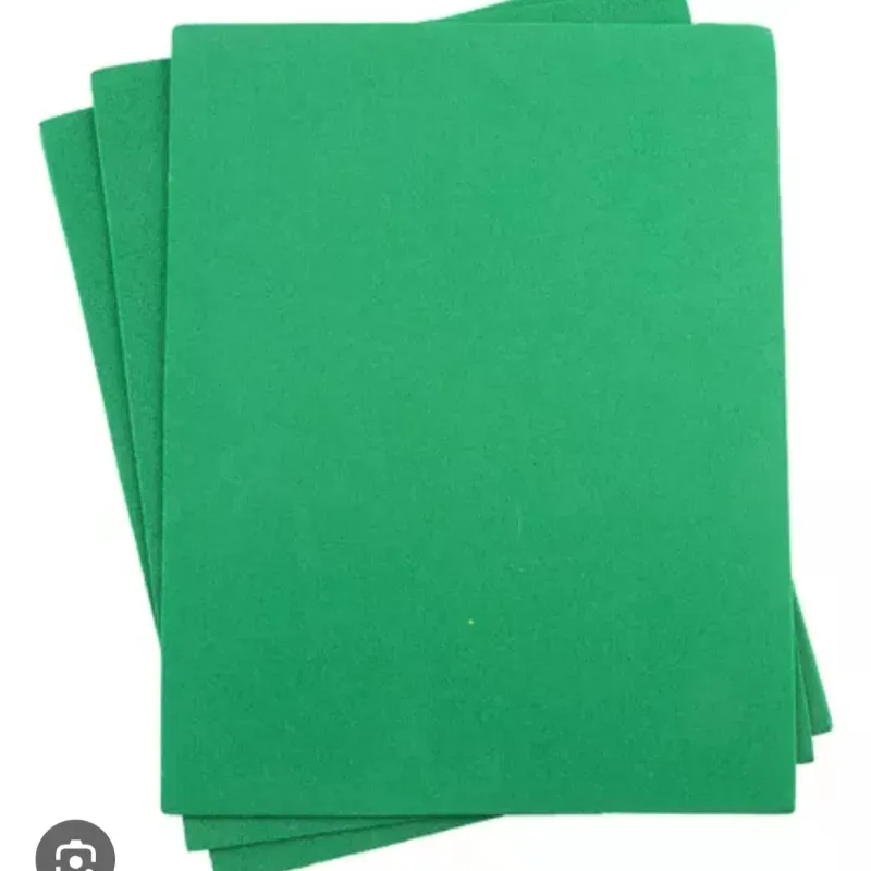 Foamy verde medio 