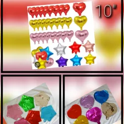 Globos 10"