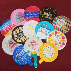 Globos feliz cumpleaños