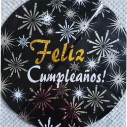 Globos Feliz cumpleaños