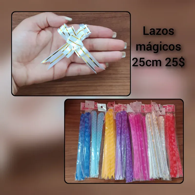 Lazos mágicos pequeños 