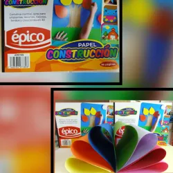 Libro de hojas de colores