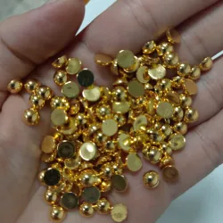 Medias perlas 6mm