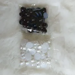 Medias perlas 6mm 