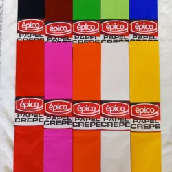 Papel crepe 