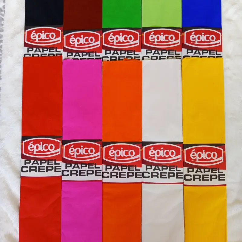 Papel crepe 