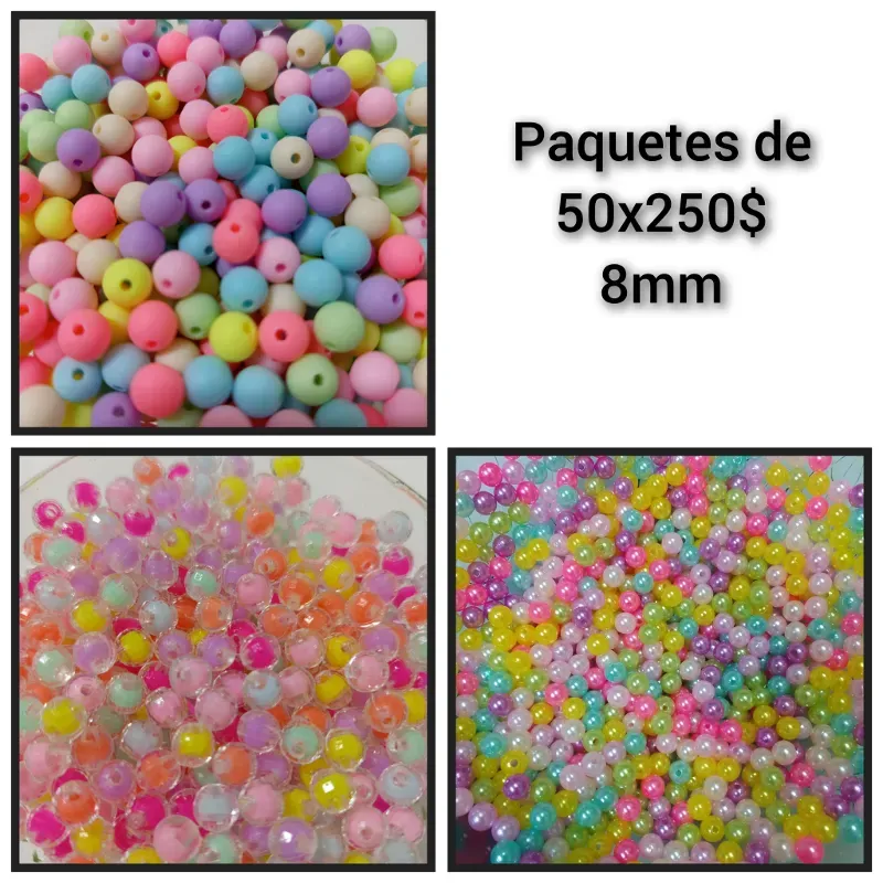 Perlas 8mm