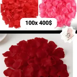 Pétalos artificiales 