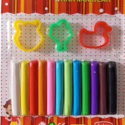 Plastilinas con moldes