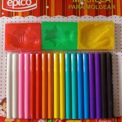 Plastilinas con moldes
