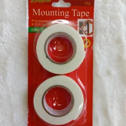 Precinta doble contacto transparente 