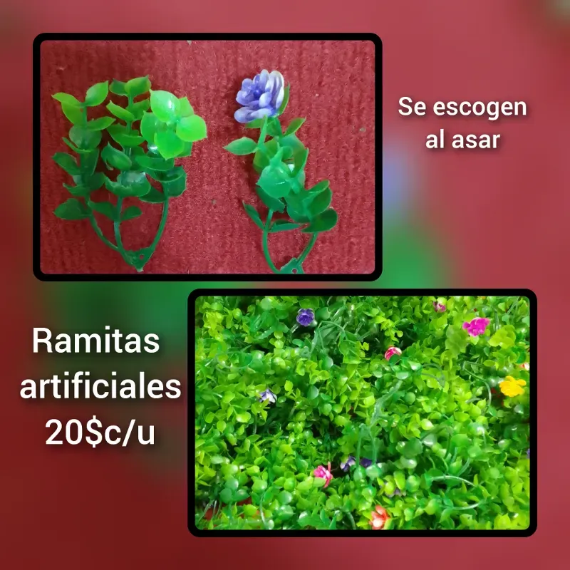 Ramitas artificiales 