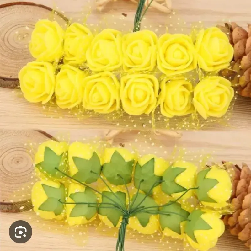 Ramito de flores amarillas 