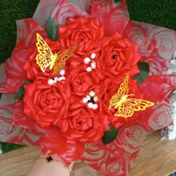 Ramo de rosas eternas