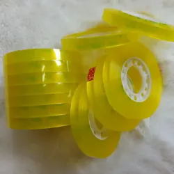 Rollitos de precinta transparente 