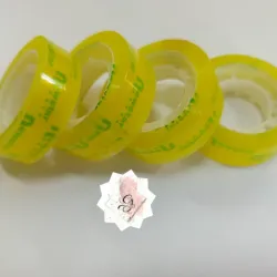 Rollitos de precinta transparente 