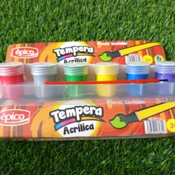 Set de pintura acrílica