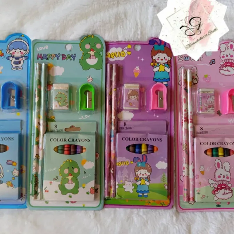 Set escolar  