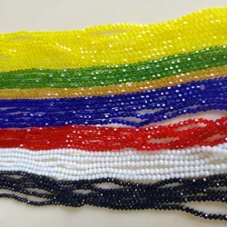 Tiras de cristal 4mm