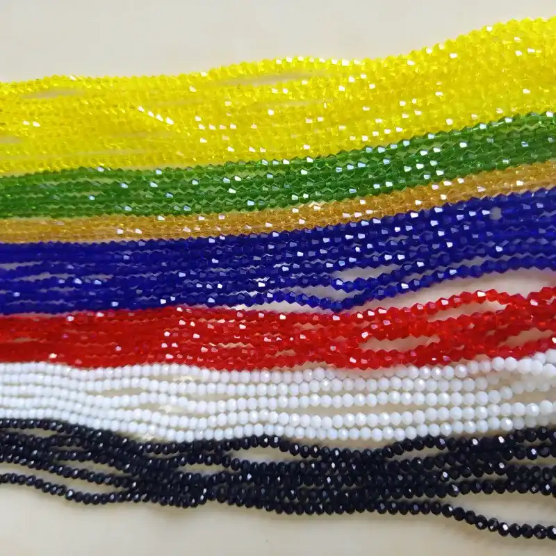 Tiras de cristal 4mm