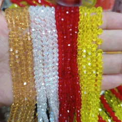Tiras de cristal 4mm