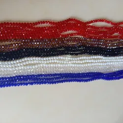 Tiras de cristal 6mm