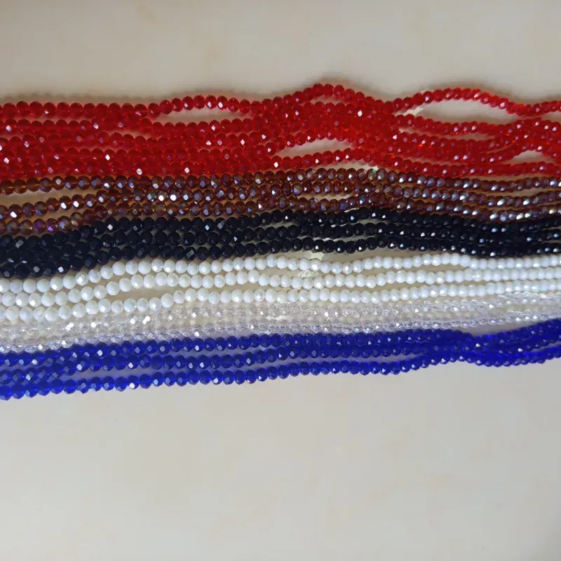 Tiras de cristal 6mm