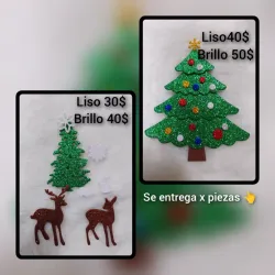 Troquelado navideño 