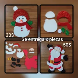 Troquelados navideños 