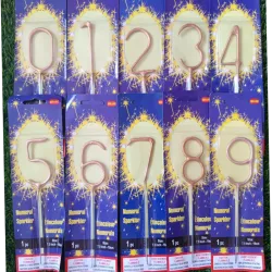 Velas chispas