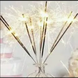 Velas chispitas 