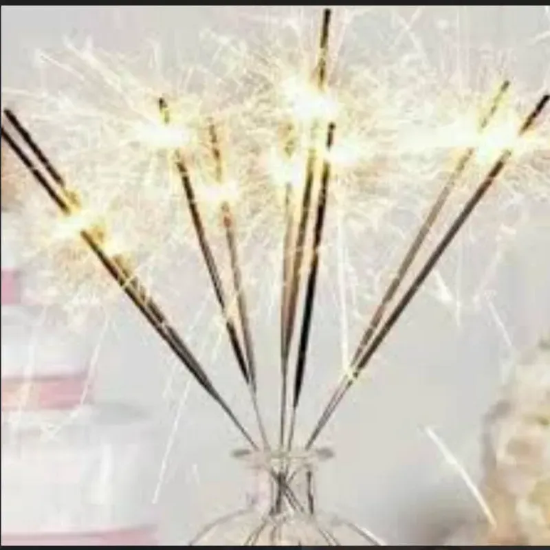 Velas chispitas 