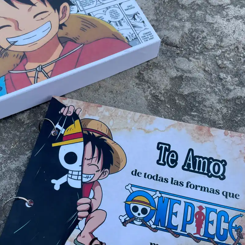 Álbum “One Piece”