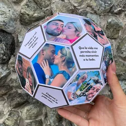 Balón de Fútbol Fotográfico