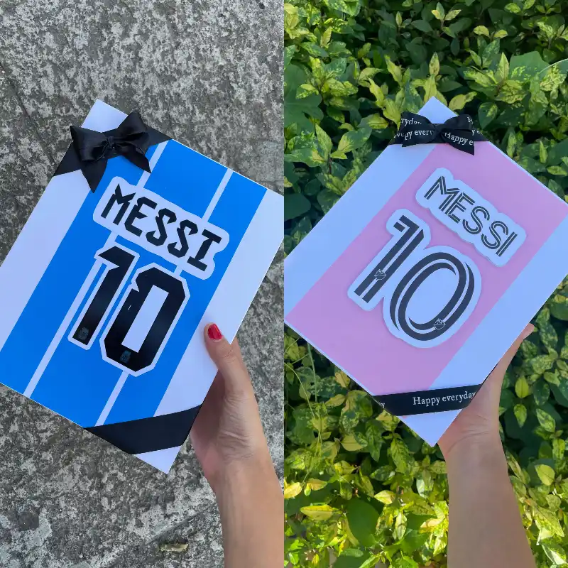 Caja de regalo Messi 