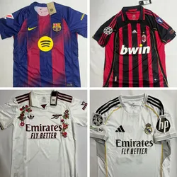 Camisetas de fútbol 